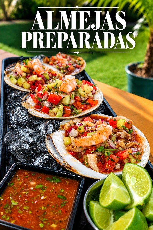 Almejas preparadas
