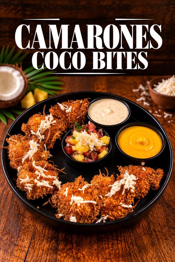 Camarones coco bites