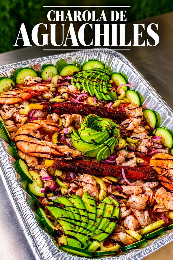 Charola de aguachiles