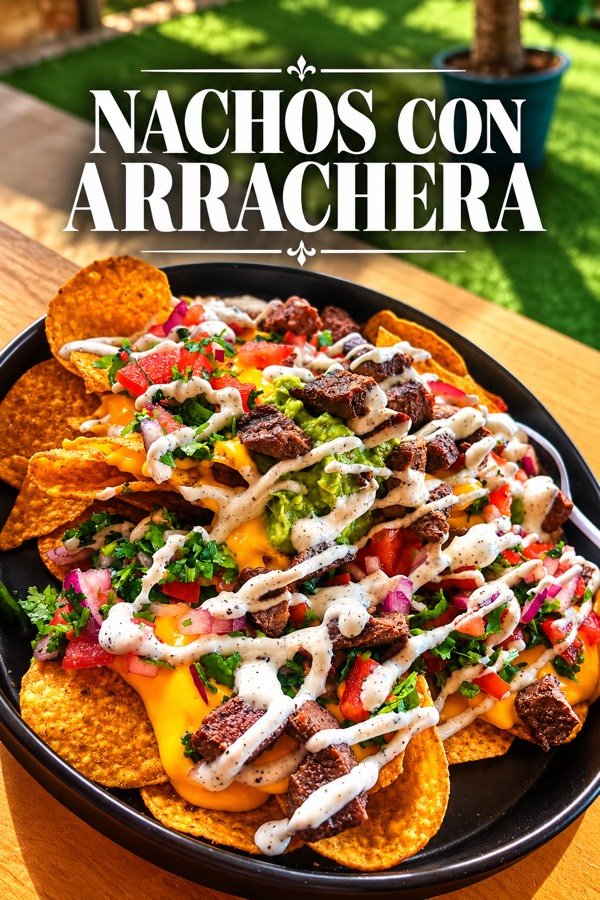Nachos con arrachera