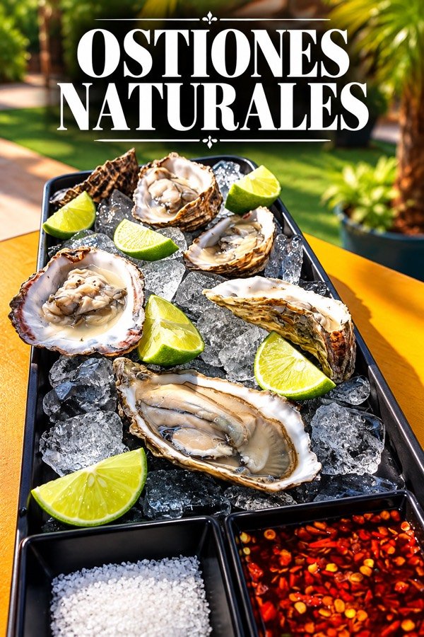Ostiones naturales