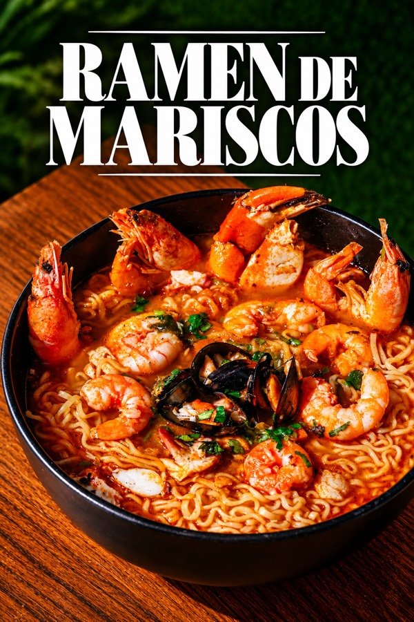 Ramen de mariscos
