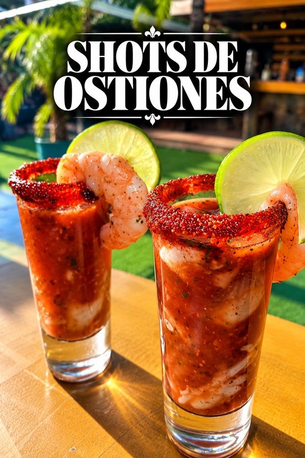 Shots de ostiones