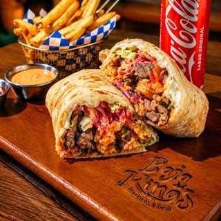 Burritos · Surf & Turf