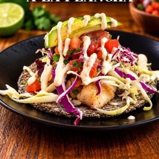 Tacos Surf · Pescado